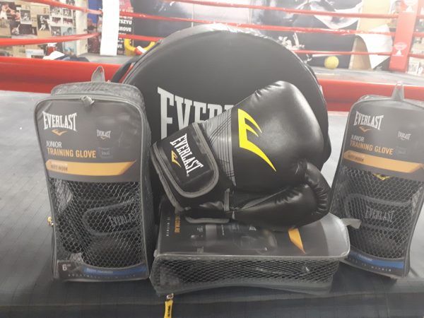 Everlast 6 ounce gloves