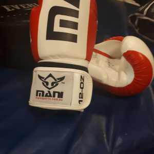 Mani 12oz Tuffx Boxing Gloves