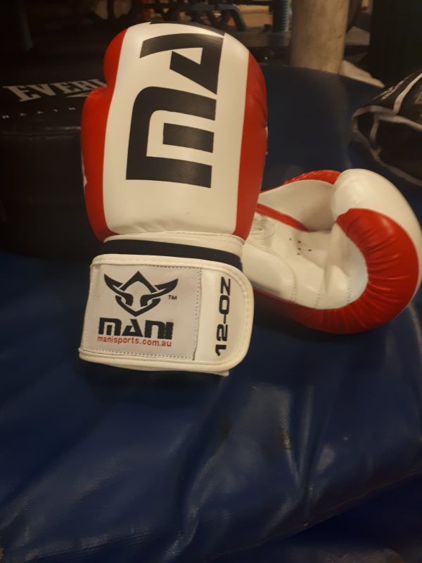 Mani 12oz Tuffx Boxing Gloves