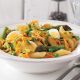 Egg and vegetable pasta