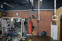 Work out in the morning