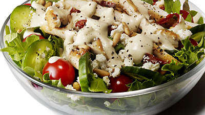 Find healthy fast food