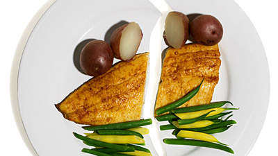 Police your portions